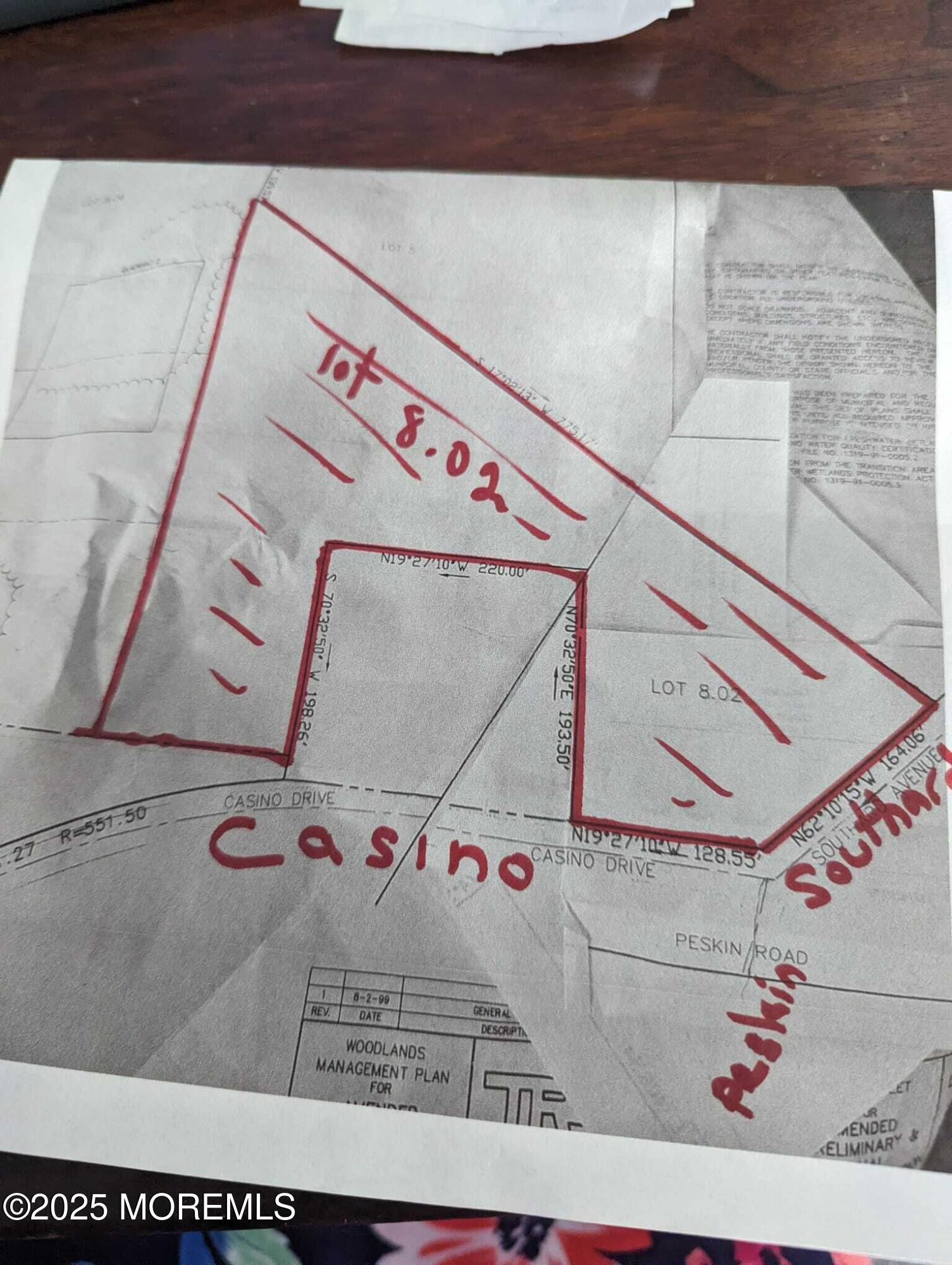 0 Casino Drive