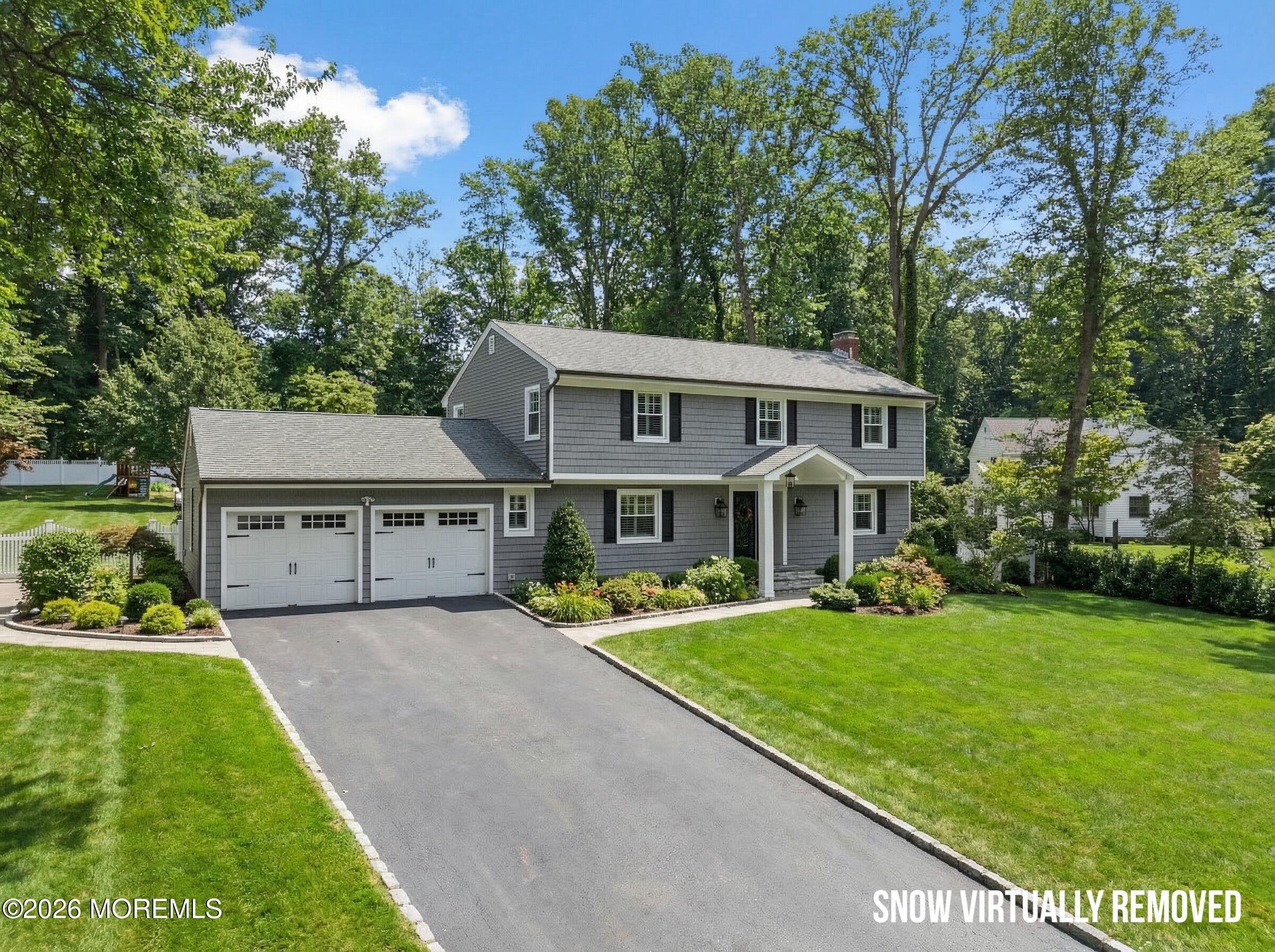 Exterior Staged