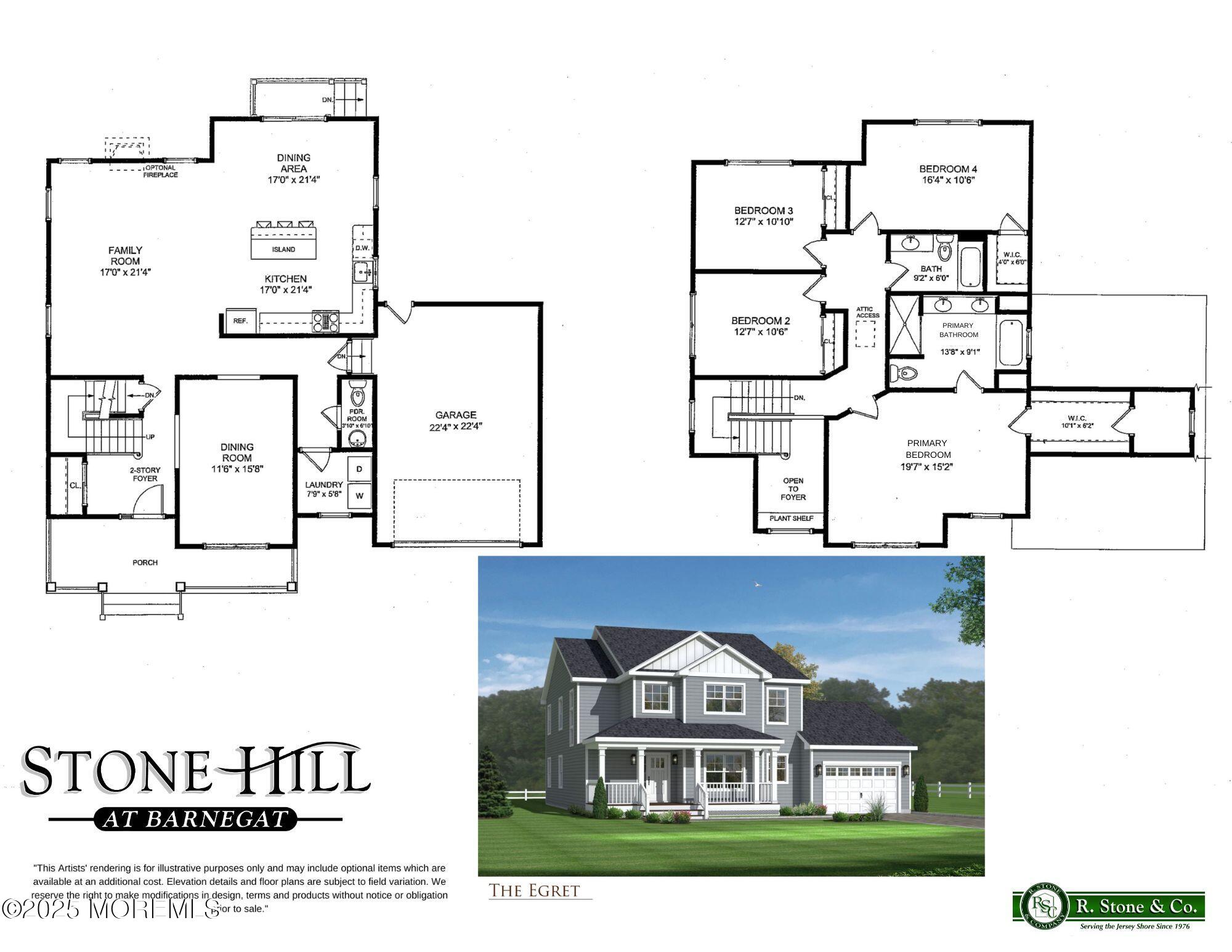 0 Trinity Court Egret Model