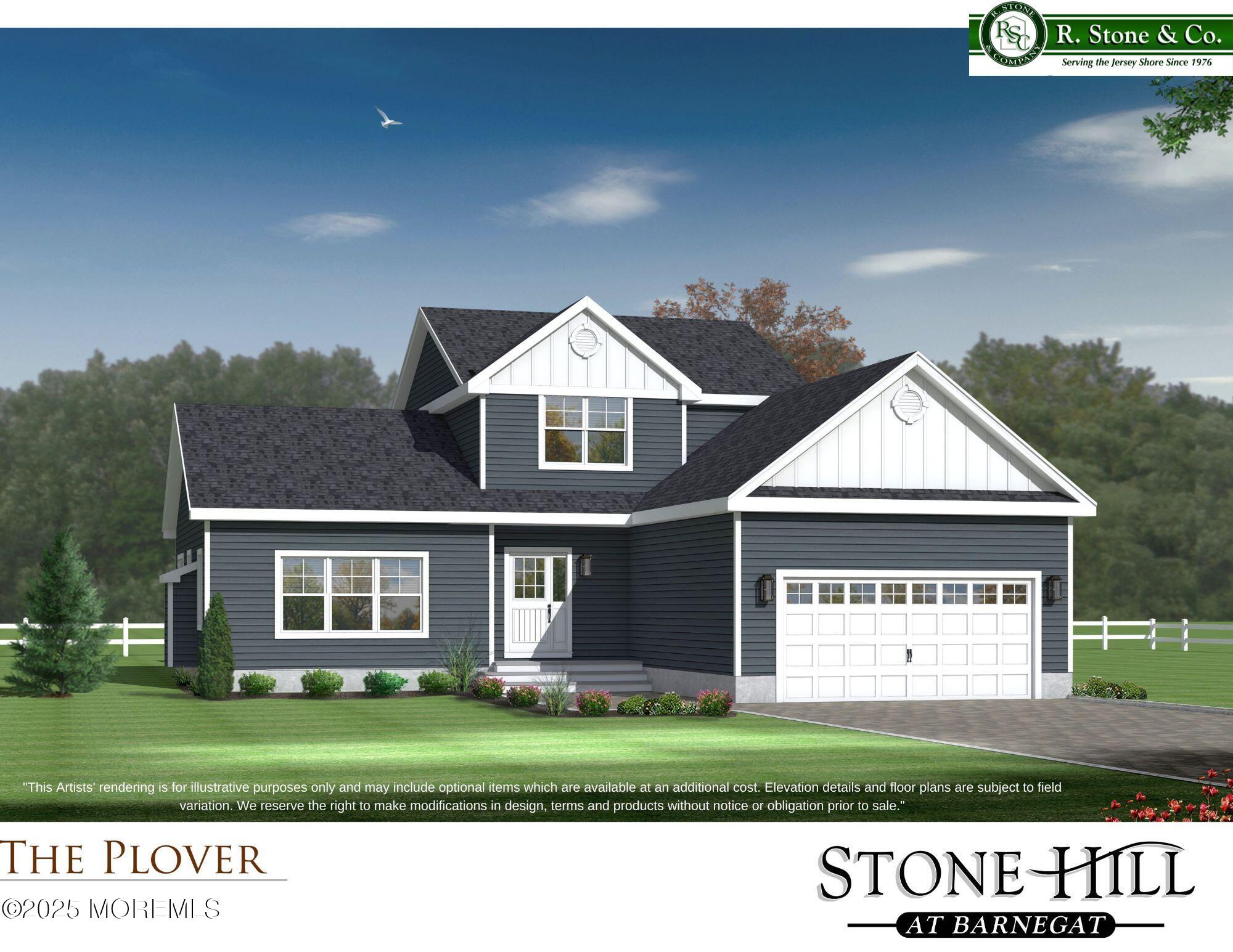 0 Trinity Court Egret Model