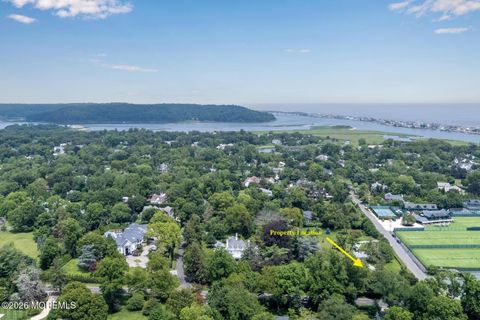 Vacant Land For Sale - 50 Rumson Road<br/> Rumson, NJ 07760