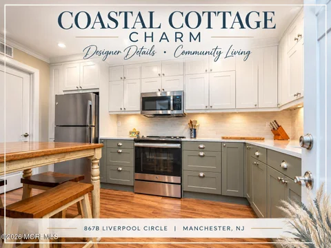 867 B Liverpool Circle, Manchester, NJ 08759 - #: 22630523