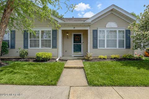 Condo For Sale - 28 Golden Willows Avenue<br/> Lakewood, NJ 08701