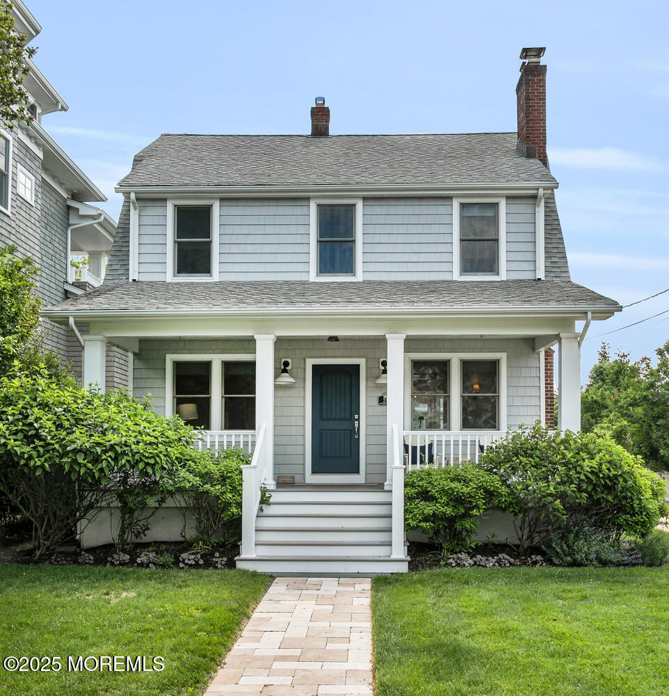 27 Waterman Avenue Front House/Summer
