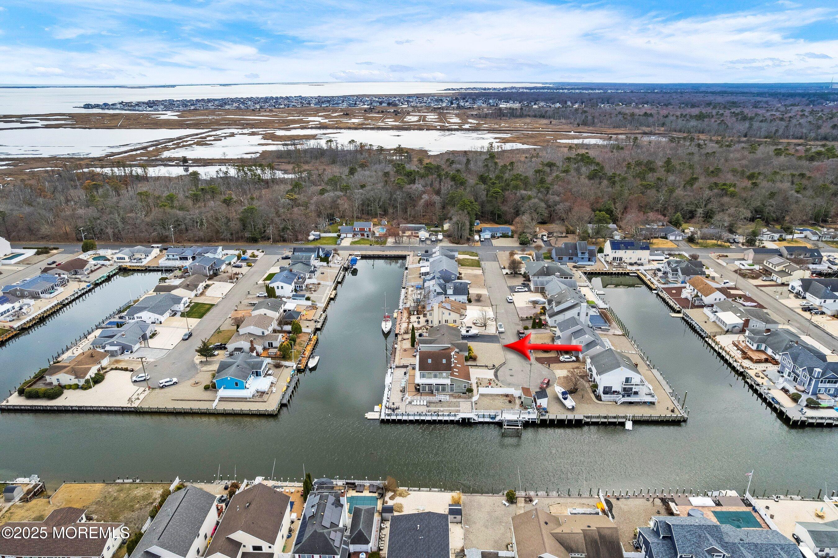 408 Elizabeth Court, Lanoka Harbor, New Jersey image 38