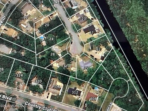 Vacant Land For Sale - 4 Merion Court<br/> Little Egg Harbor, NJ 08087