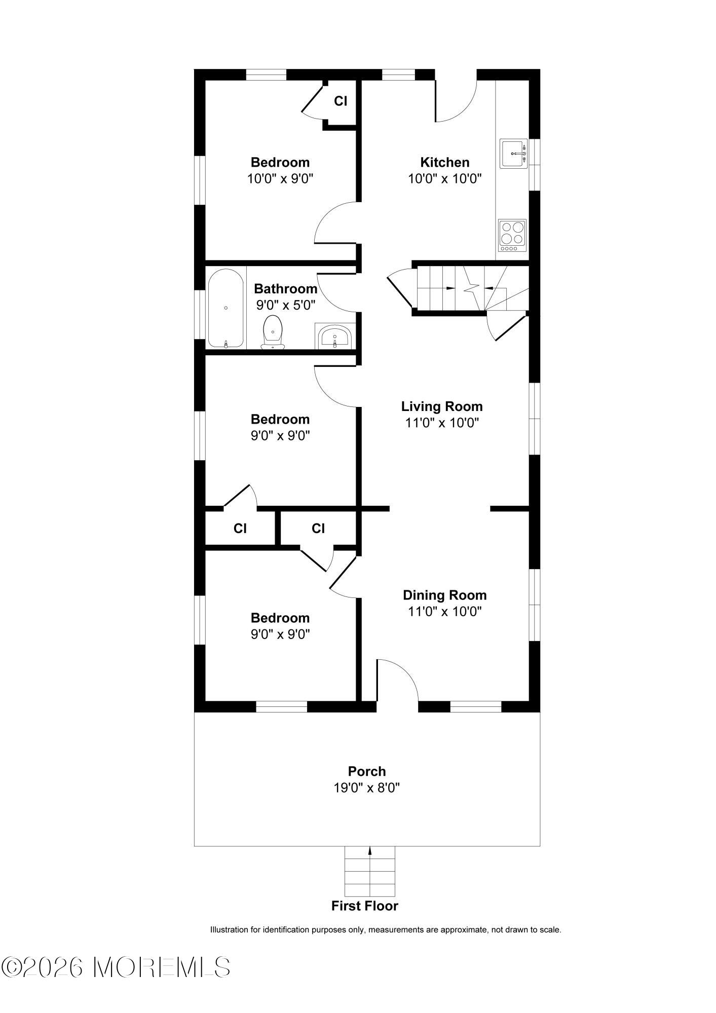 Belmar, New Jersey, 07719, United States, 5 Bedrooms Bedrooms, ,2 BathroomsBathrooms,Residential,Active,2035139