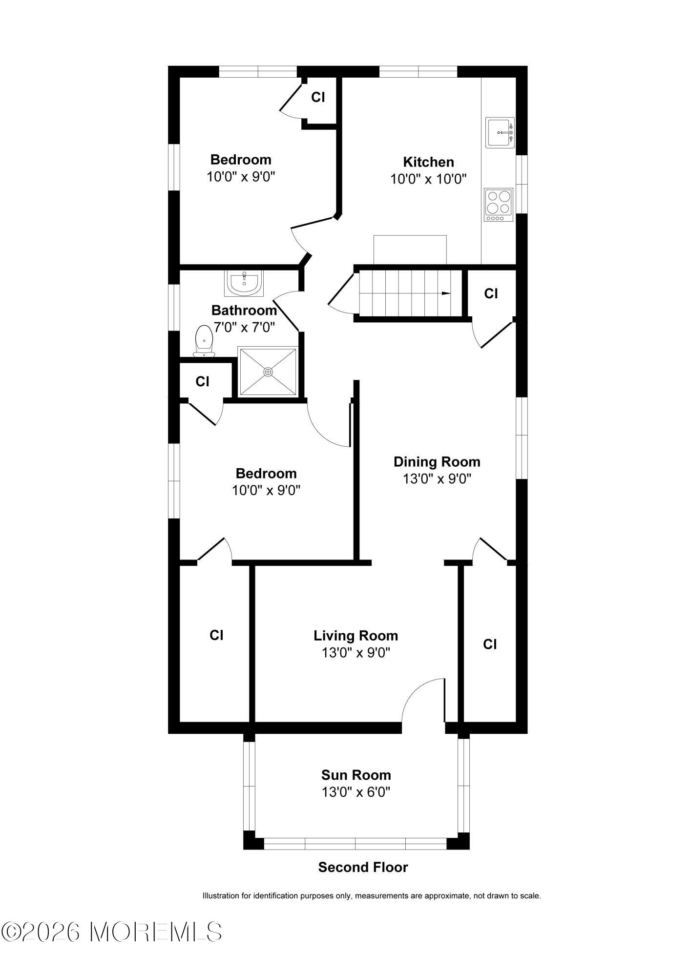 Belmar, New Jersey, 07719, United States, 5 Bedrooms Bedrooms, ,2 BathroomsBathrooms,Residential,Active,2035139