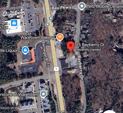 Vacant Land For Sale - 25 Bayberry Drive<br/> Ocean County, Waretown, NJ 08758