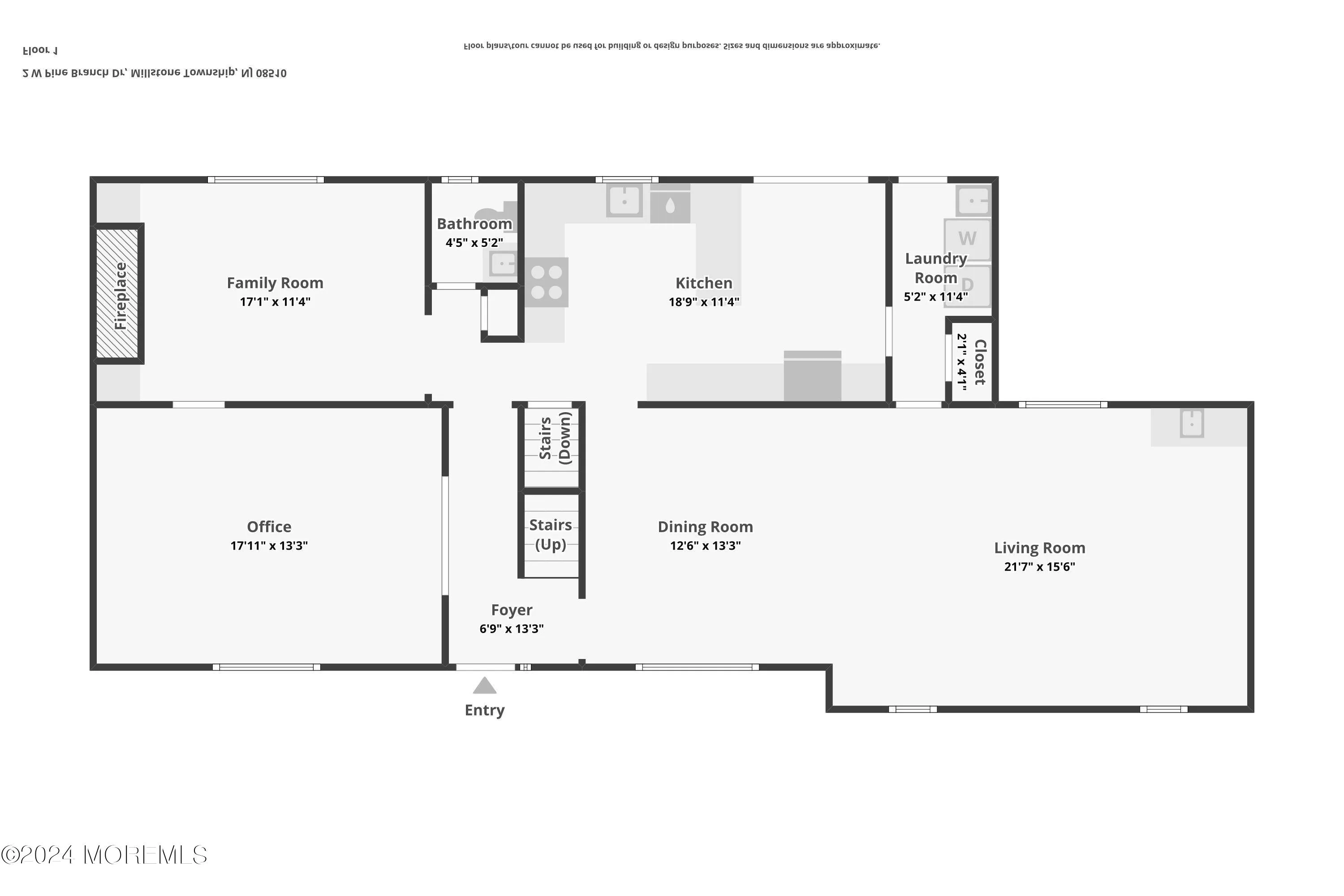 Millstone, New Jersey 08510, United States, 4 Bedrooms Bedrooms, ,3 BathroomsBathrooms,Residential,Pending,49051