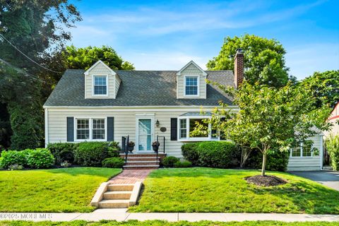 97 Woodbine Avenue Little Silver NJ 07739
