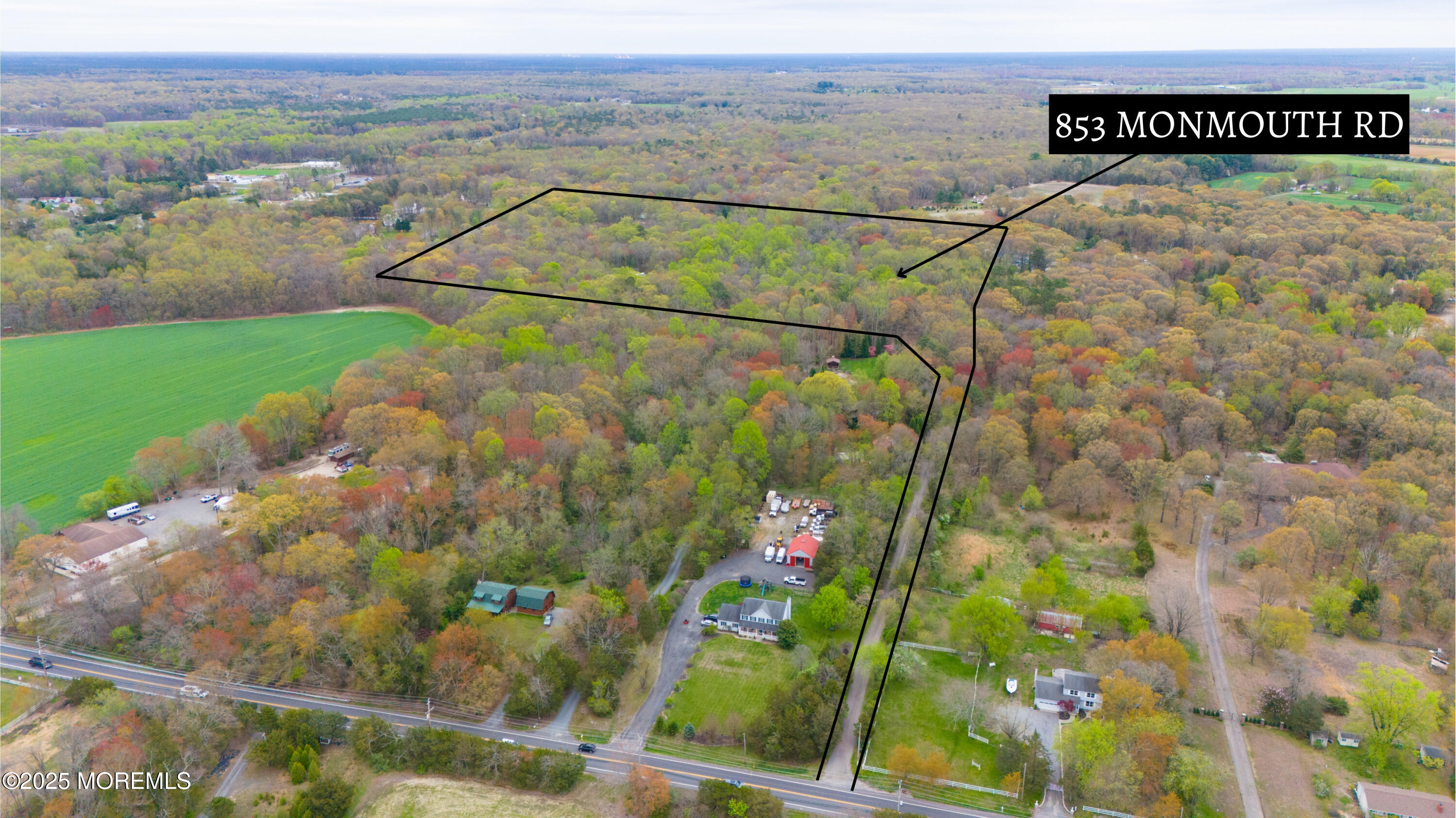 853 Monmouth Road, Cream Ridge, New Jersey image 4