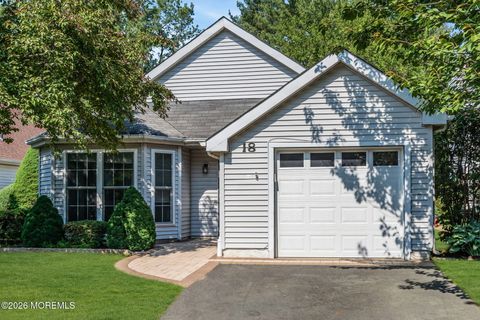 Homes For Rent - 18 Jasmine Lane<br/> Freehold, NJ 07728