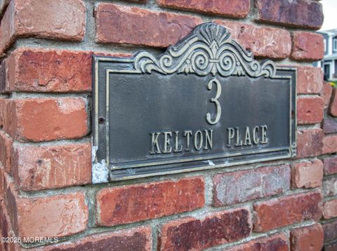 3 Kelton Place Manalapan NJ 07726