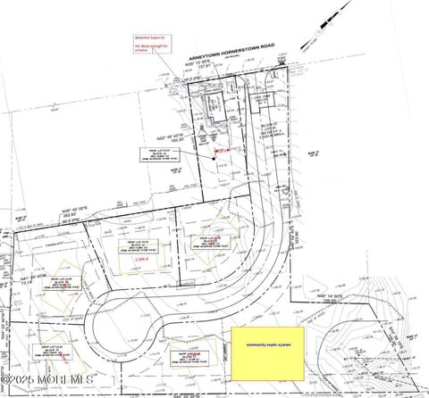 9 Arneytown Hornerstown Road Cream Ridge NJ 08514