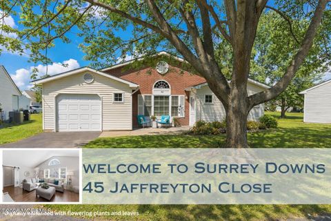 Homes For Sale - 45 Jaffreyton Close<br/> Freehold, NJ 07728