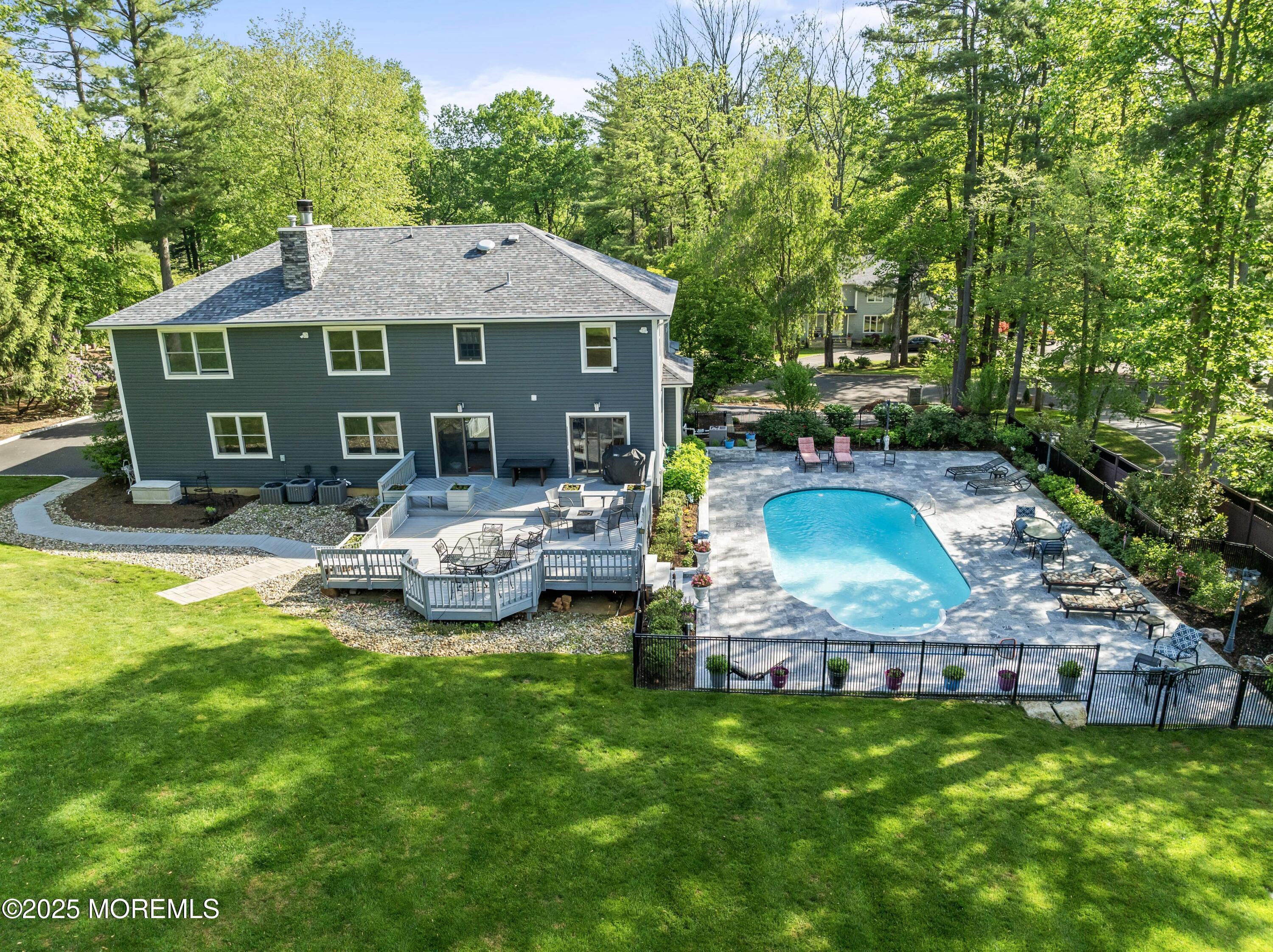 111 Willow Grove Drive, Lincroft, New Jersey image 40