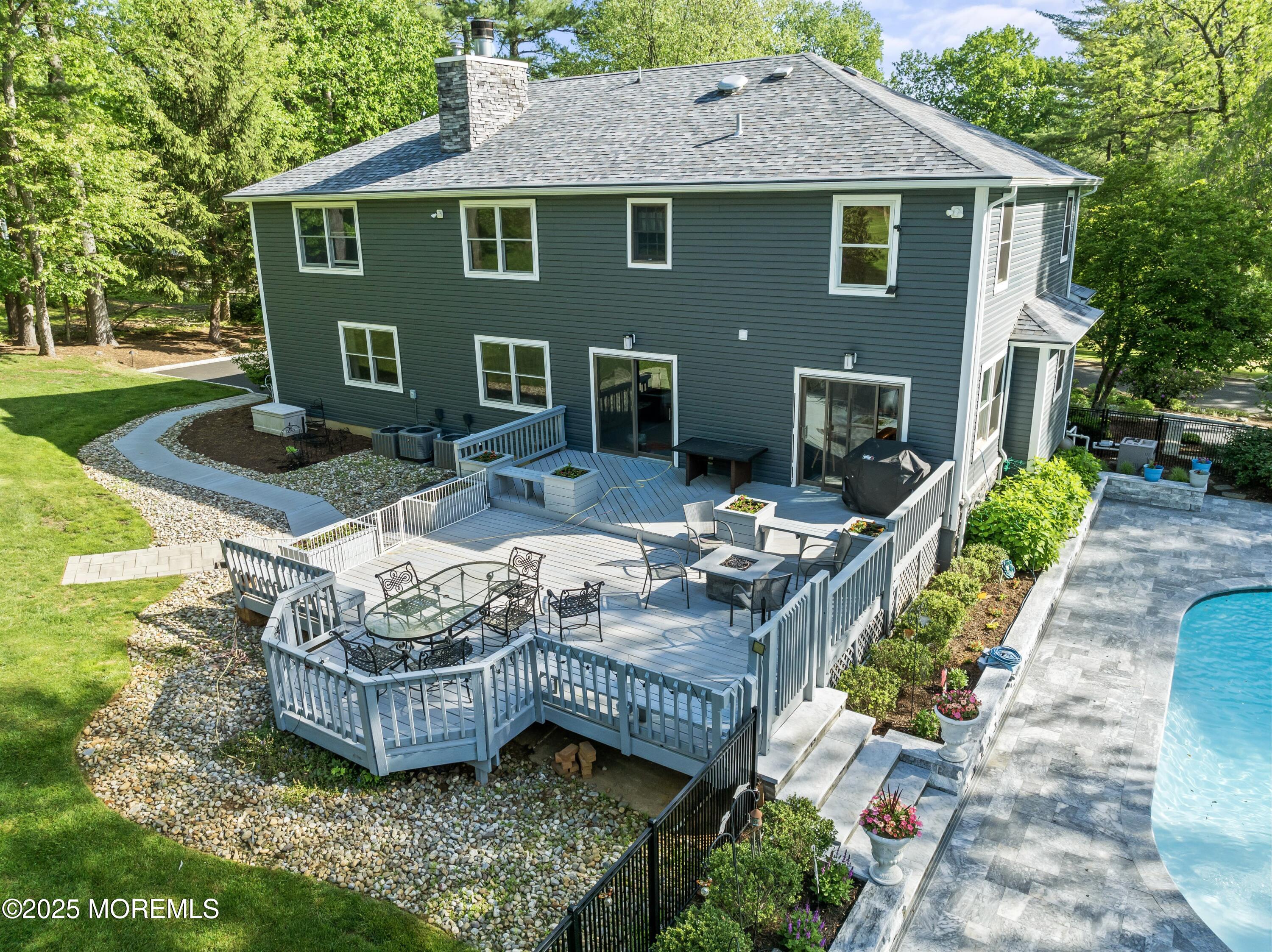 111 Willow Grove Drive, Lincroft, New Jersey image 39
