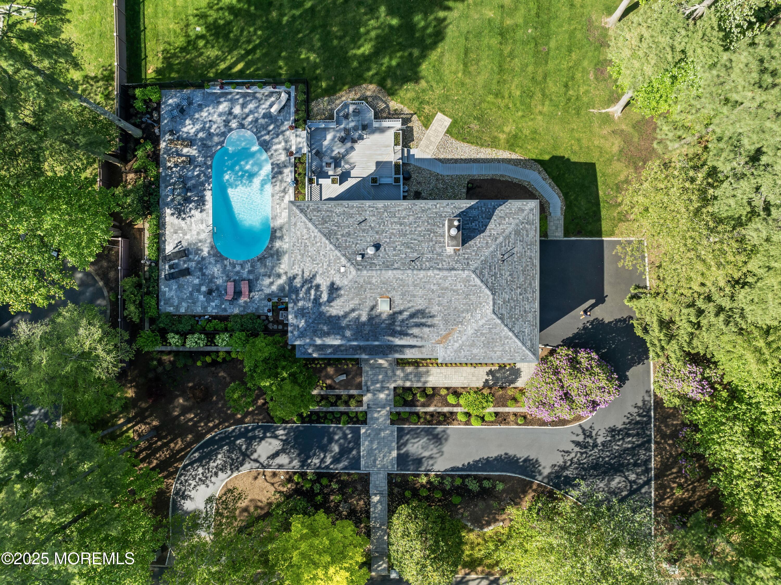 111 Willow Grove Drive, Lincroft, New Jersey image 41