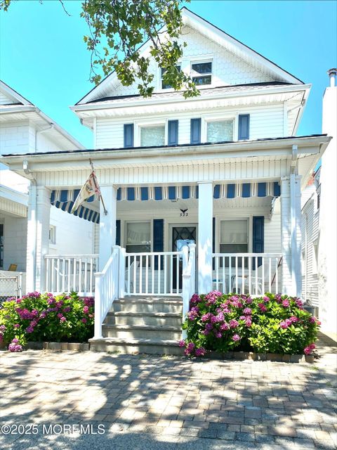 Homes For Rent - 322 Mccabe Avenue #ONE<br/> Bradley Beach, NJ 07720