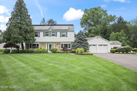 7 Colonial Court Manalapan NJ 07726