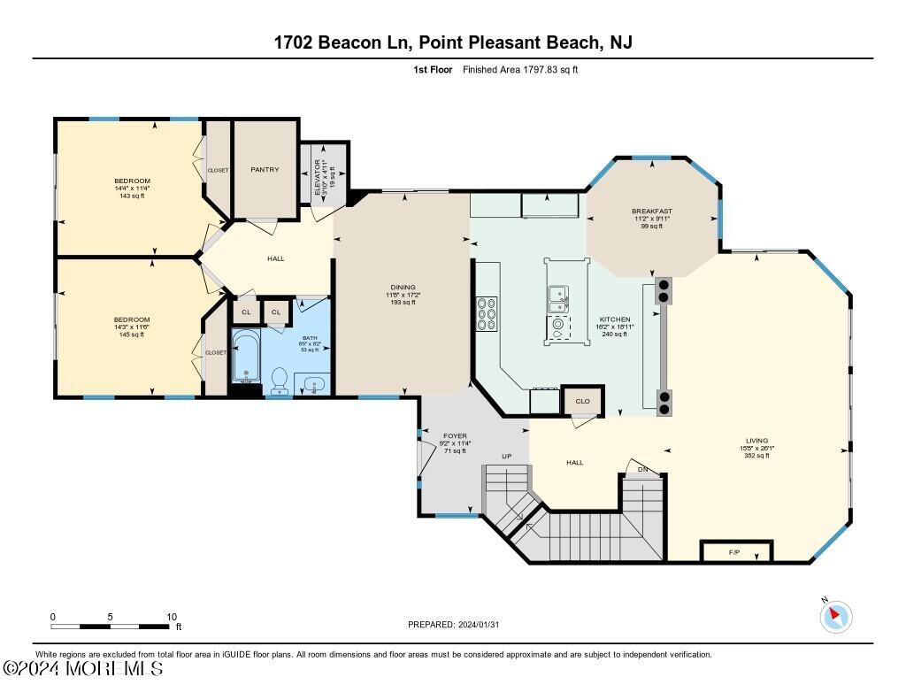 1702 Beacon Lane, Point Pleasant Beach, New Jersey image 13