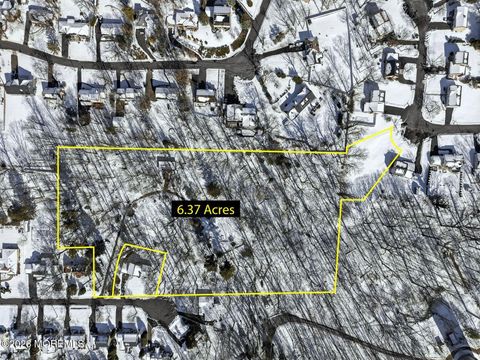 Vacant Land For Sale - 401 Acacia Road<br/> Scotch Plains, NJ 07076