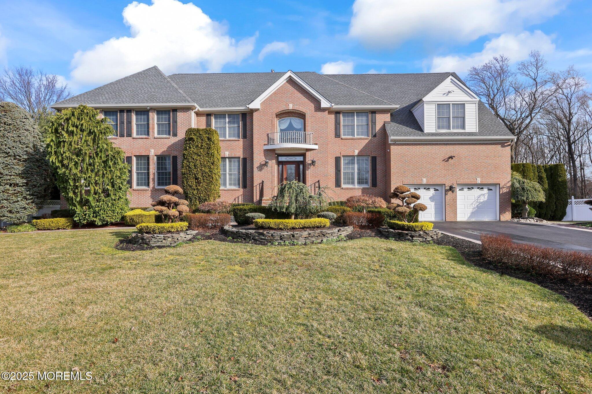 325 Autumn Hill Drive, Morganville, New Jersey image 1