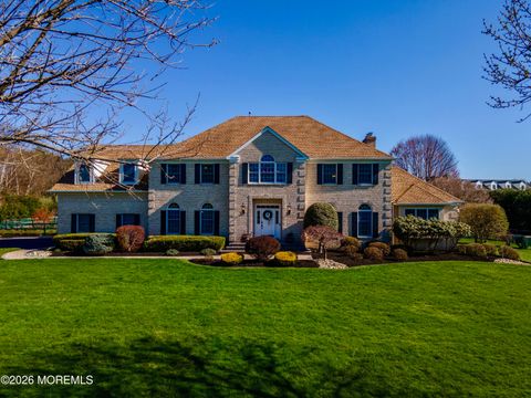 Photo of 6 Goose Point Drive, Colts Neck, NJ 07722 (MLS # 22609502)