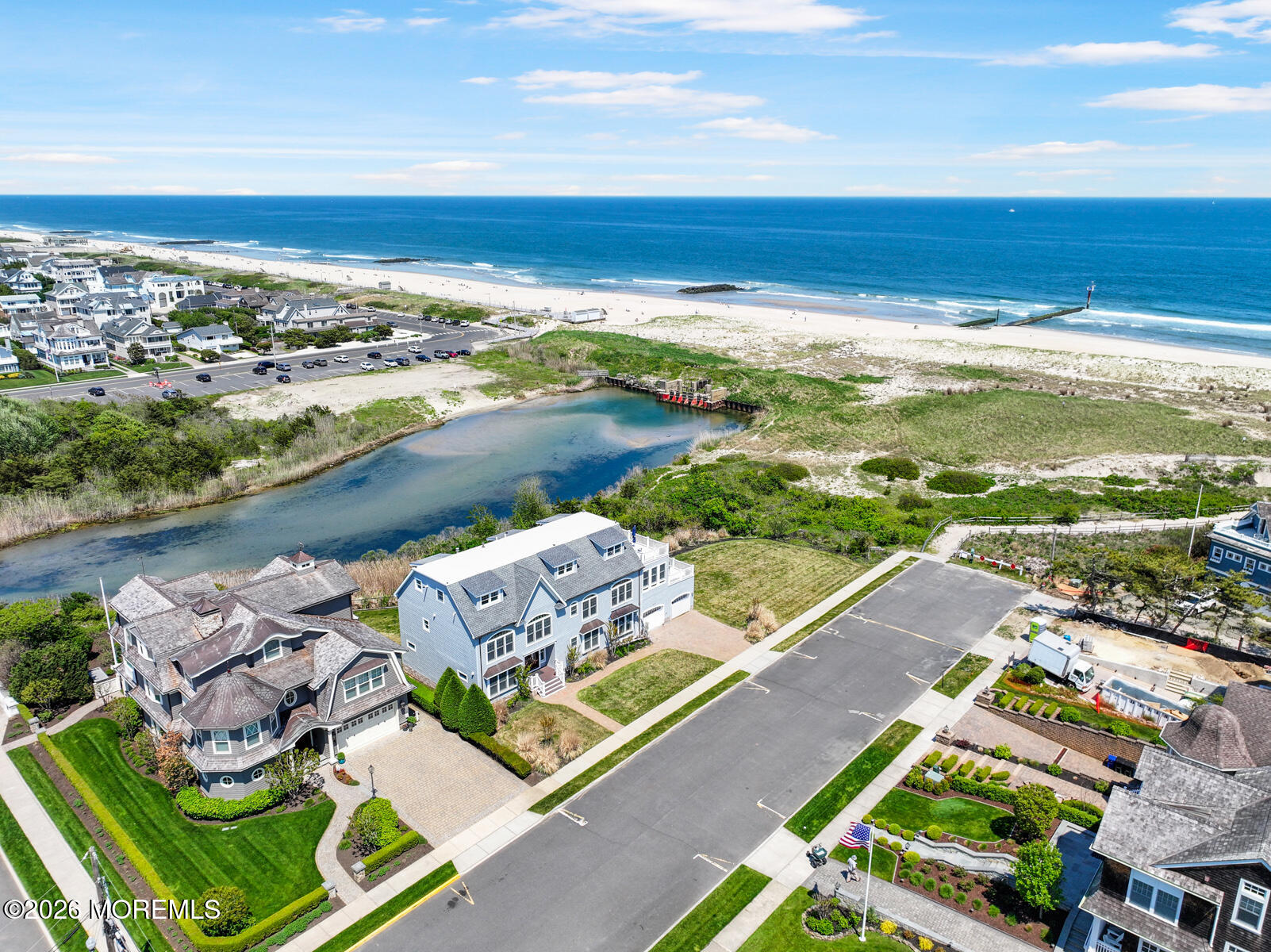 Direct Beach Access