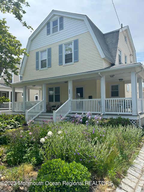 Homes For Rent - 209 4th Avenue<br/> Belmar, NJ 07719