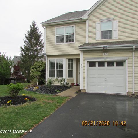Townhouse For Rent - 29 Tall Oaks Court #2901<br/> Parlin, NJ 08859