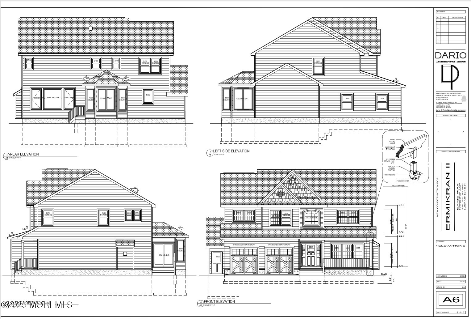 1461 Earie Way, Forked River, New Jersey image 1