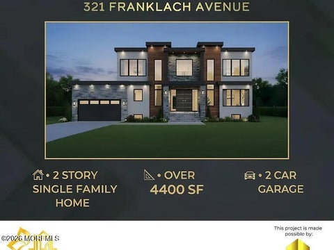 Homes For Sale - 321 Franklach Avenue<br/> Middlesex County, North Brunswick, NJ 08902
