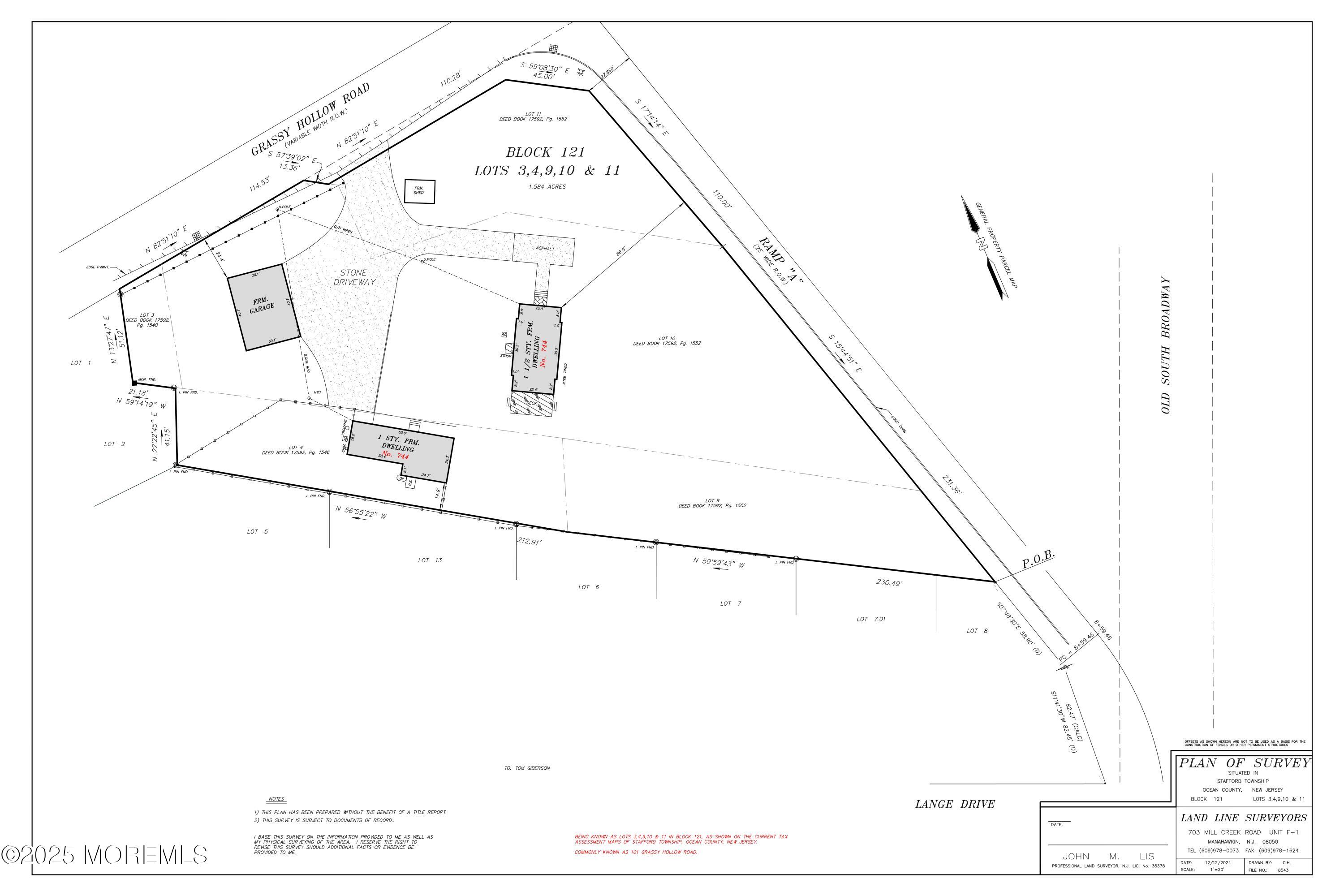 86 & 87 Grassy Hollow Road