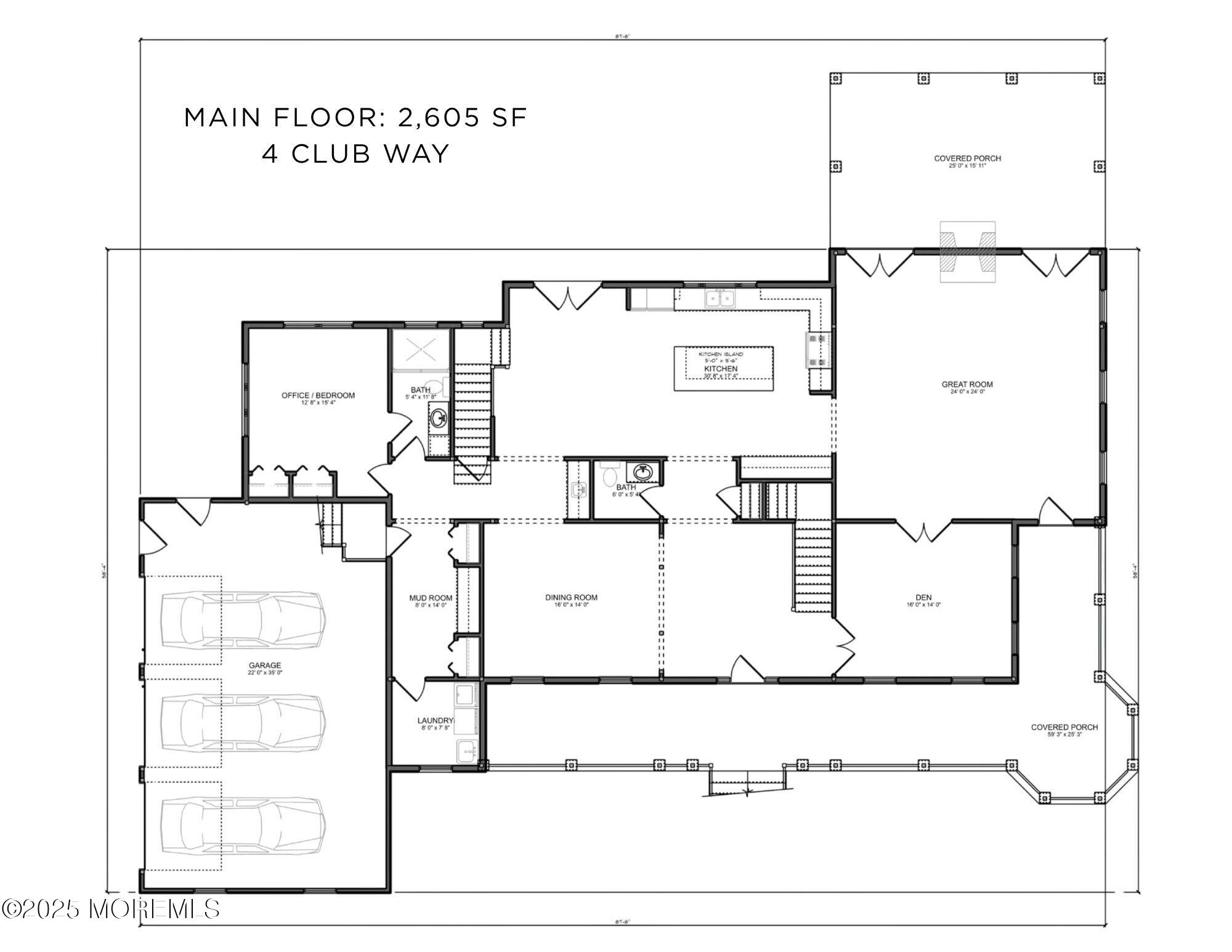 Rumson, New Jersey, 07760, United States, 6 Bedrooms Bedrooms, ,7 BathroomsBathrooms,Residential,Active,2024850