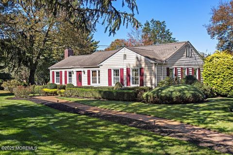 24 Willow Lake Drive Colts Neck NJ 07722