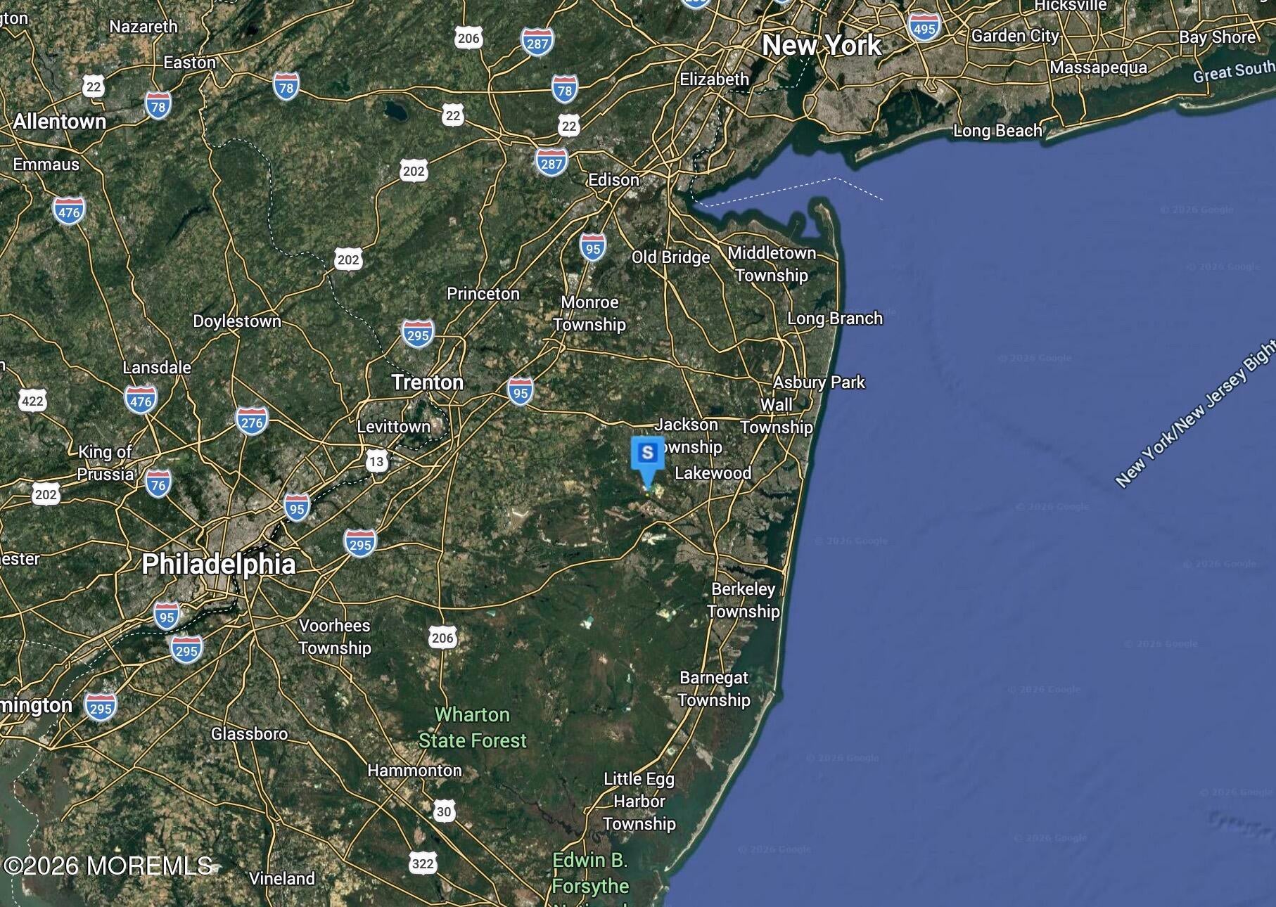 1025 Toms River Road