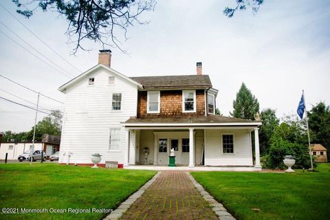 Vacant Land For Sale - 583 Cedar Avenue<br/> West Long Branch, NJ 07764