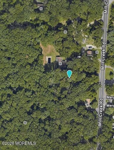 Vacant Land For Sale - 194 Mill Creek Road<br/> Bayville, NJ 08721