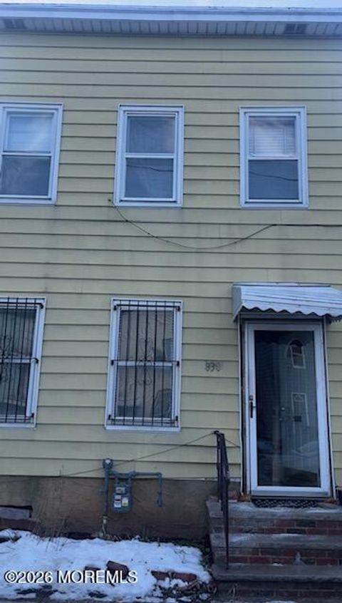 Multifamily For Sale - 838 Martin Street<br/> Union County, Elizabeth, NJ 07201