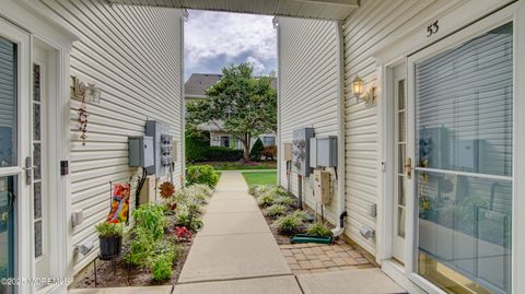 Condo For Sale - 53 Winged Foot Court<br/> Howell, NJ 07731