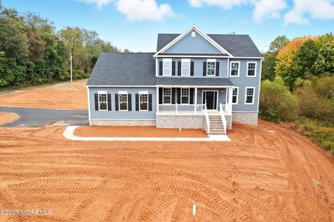 Photo of 169 Davis Station Road, Upper Freehold, NJ 08501 (MLS # 22530870)