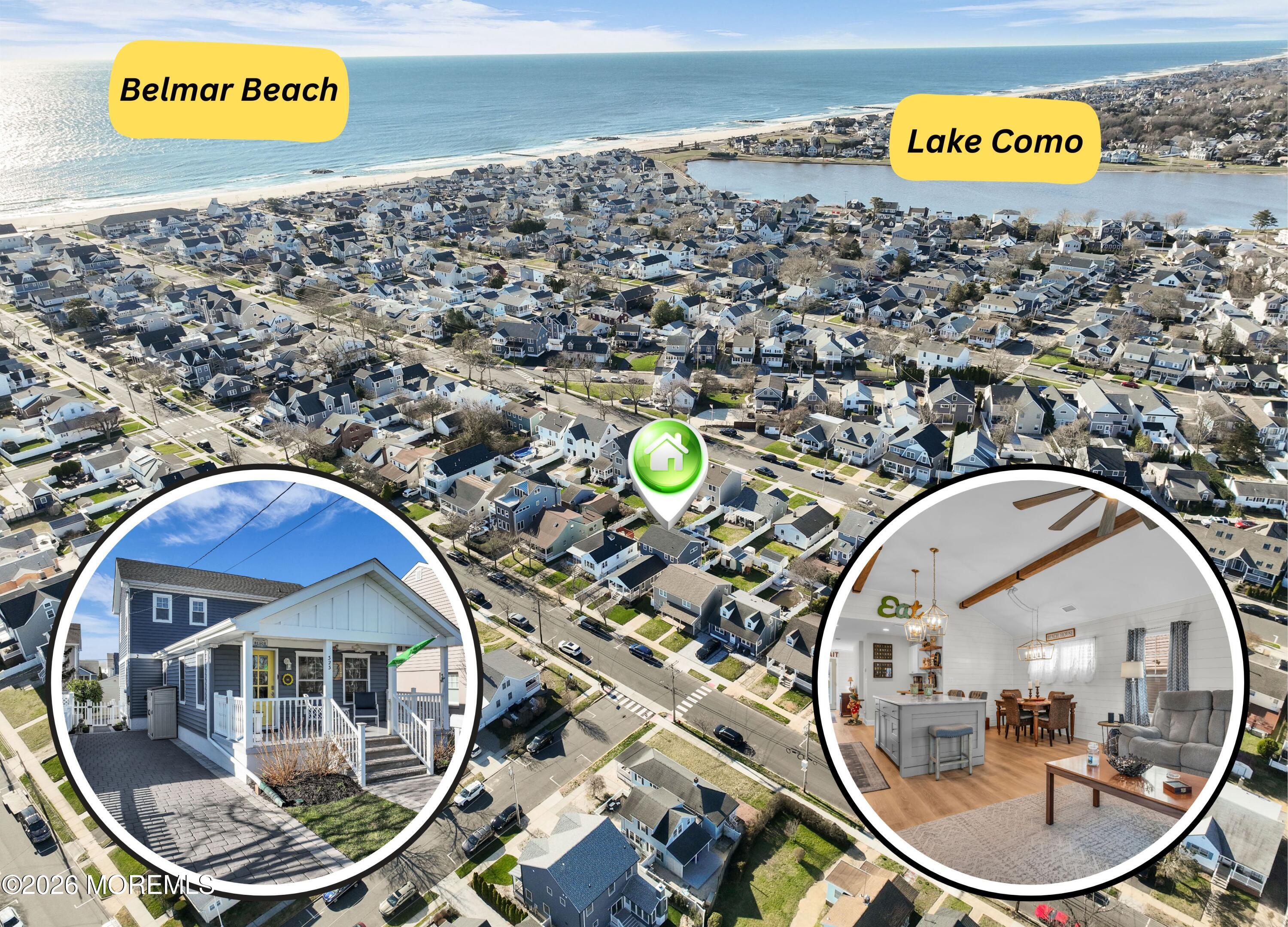 Lake Como, New Jersey, 07719, United States, 3 Bedrooms Bedrooms, ,3 BathroomsBathrooms,Residential,Active,2033391