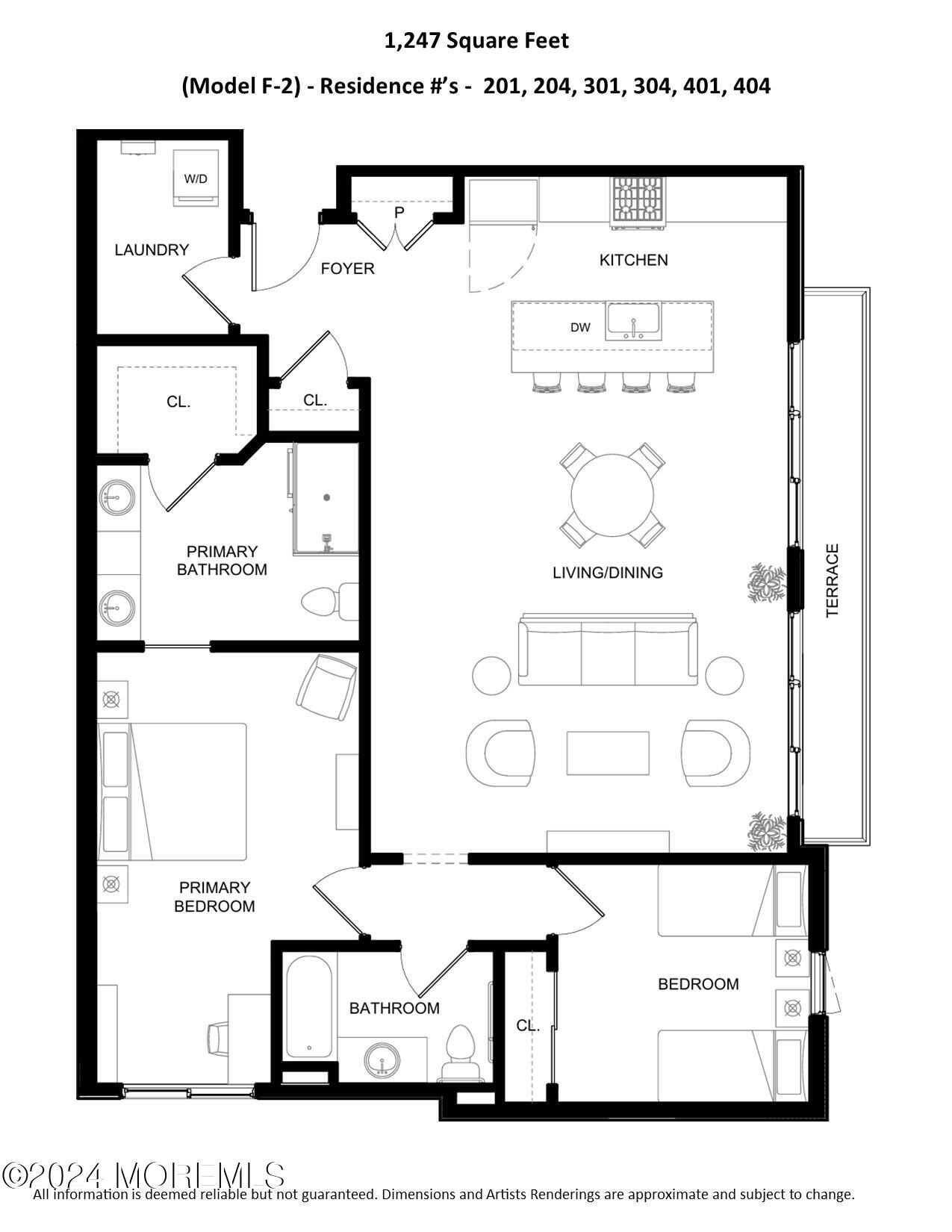 1 5th Avenue #RESIDENCE 401, Neptune City, New Jersey image 12