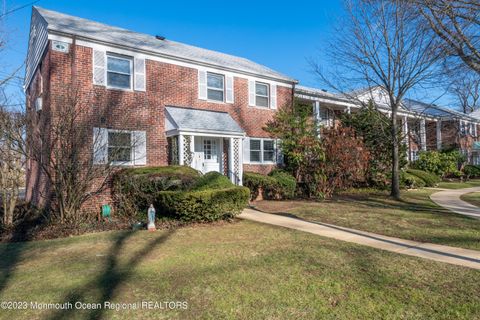 Condo For Rent - 19 Manor Drive<br/> Red Bank, NJ 07701