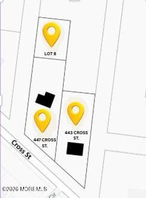 Homes For Sale - 443-447 Cross Street<br/> Ocean County, Lakewood, NJ 08701