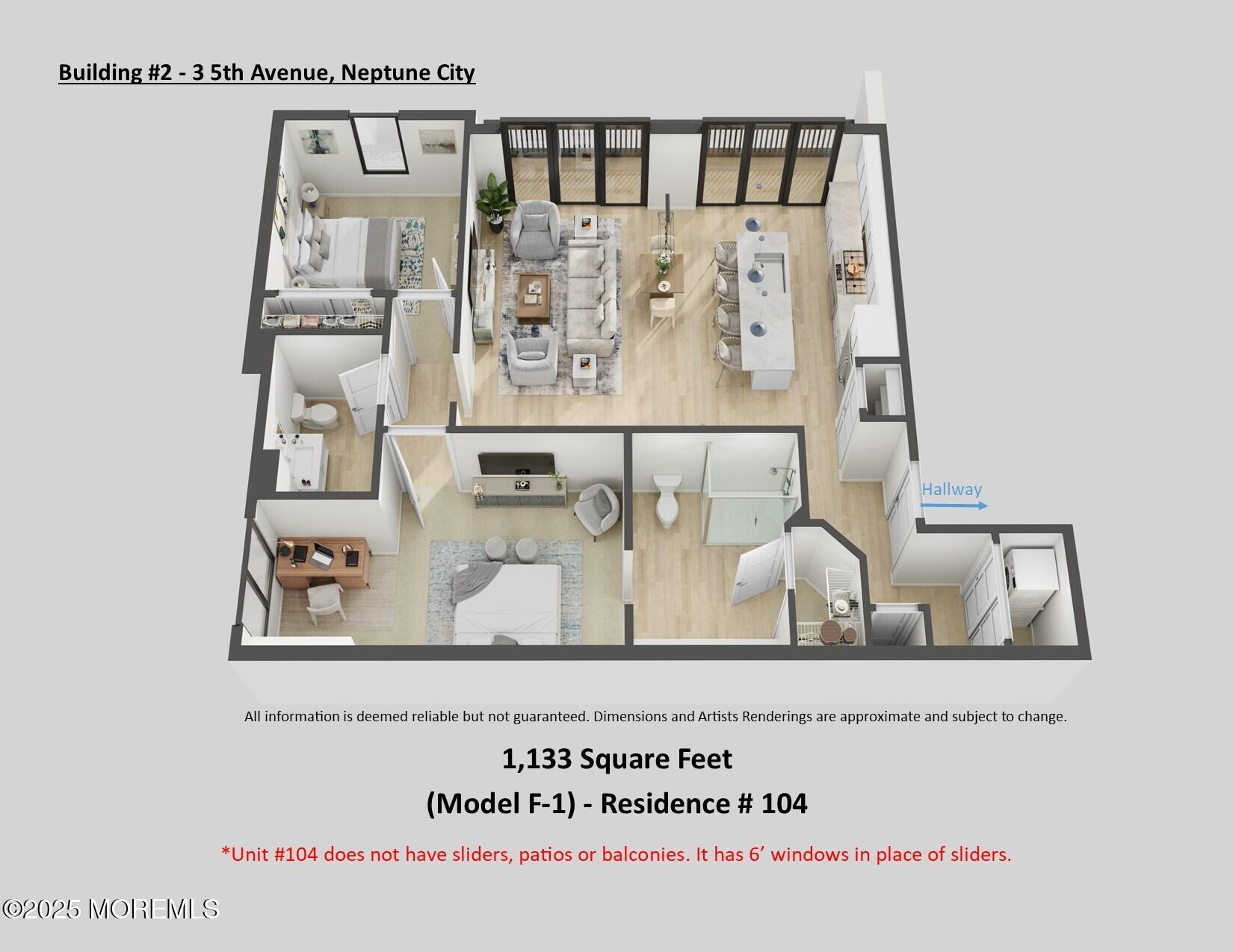 3 5th Avenue #RESIDENCE 104, Neptune City, New Jersey image 5