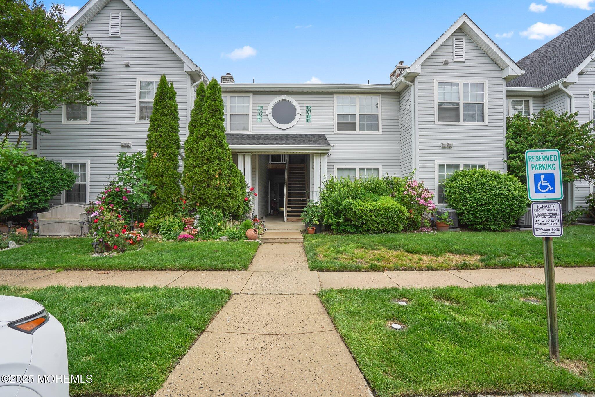 105 Des Moines Court, Tinton Falls, New Jersey image 1