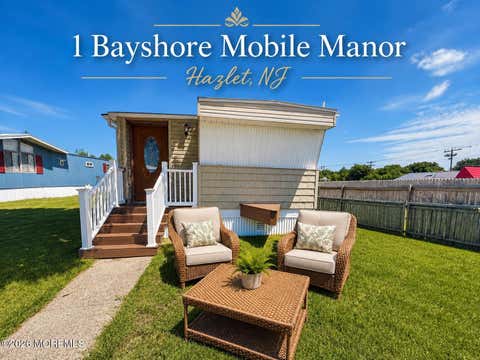 Condo For Sale - 1 Bayshore Mobile Mnr Mnr<br/> Monmouth County, Hazlet, NJ 07730